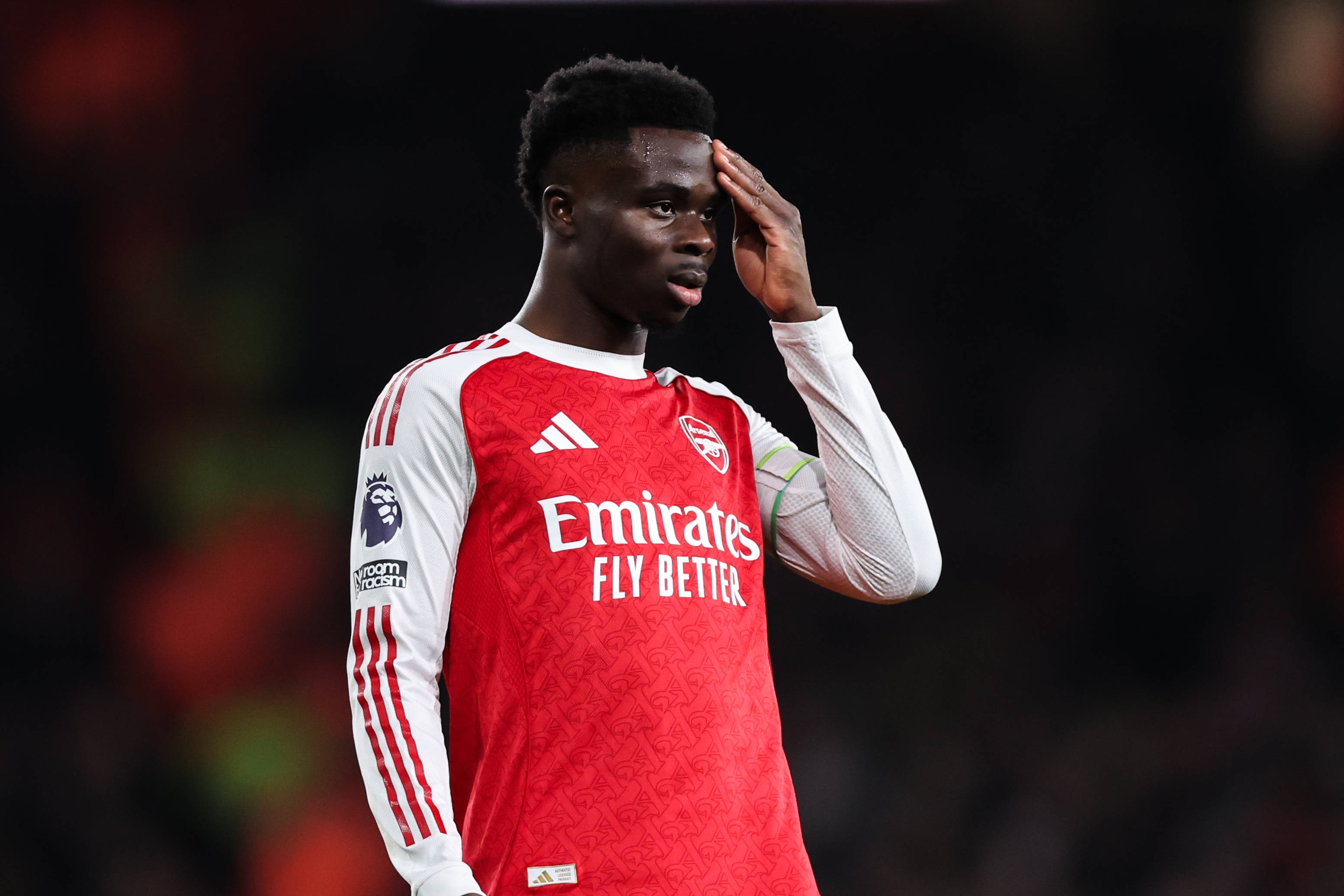 數(shù)據(jù)揭示薩卡困境:創(chuàng)造機會轉(zhuǎn)化率低 內(nèi)切空間被隊友占據(jù)