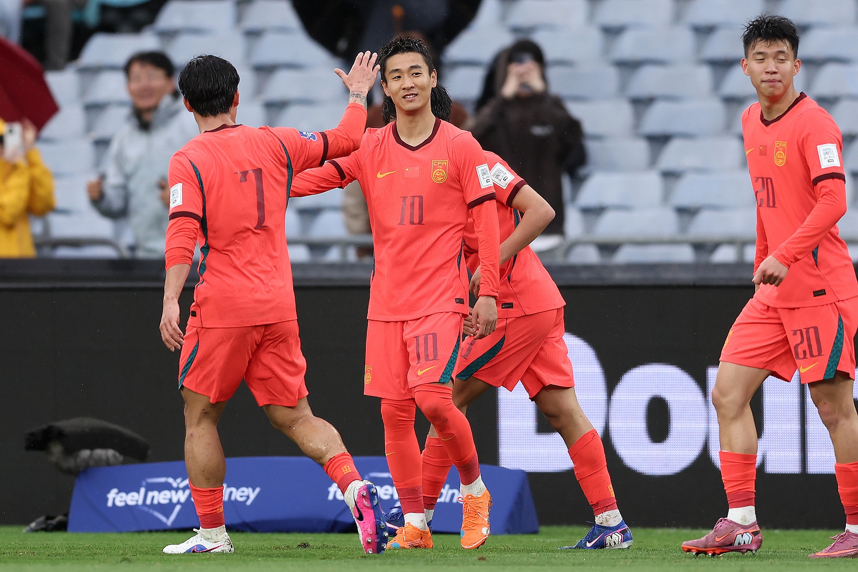 國足2比0勝世界杯參賽隊庫拉索 對手世預賽不敗晉級