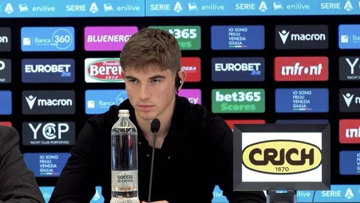 姆拉西奇回應(yīng)國(guó)米傳聞 坦言時(shí)機(jī)未到選擇烏迪內(nèi)斯