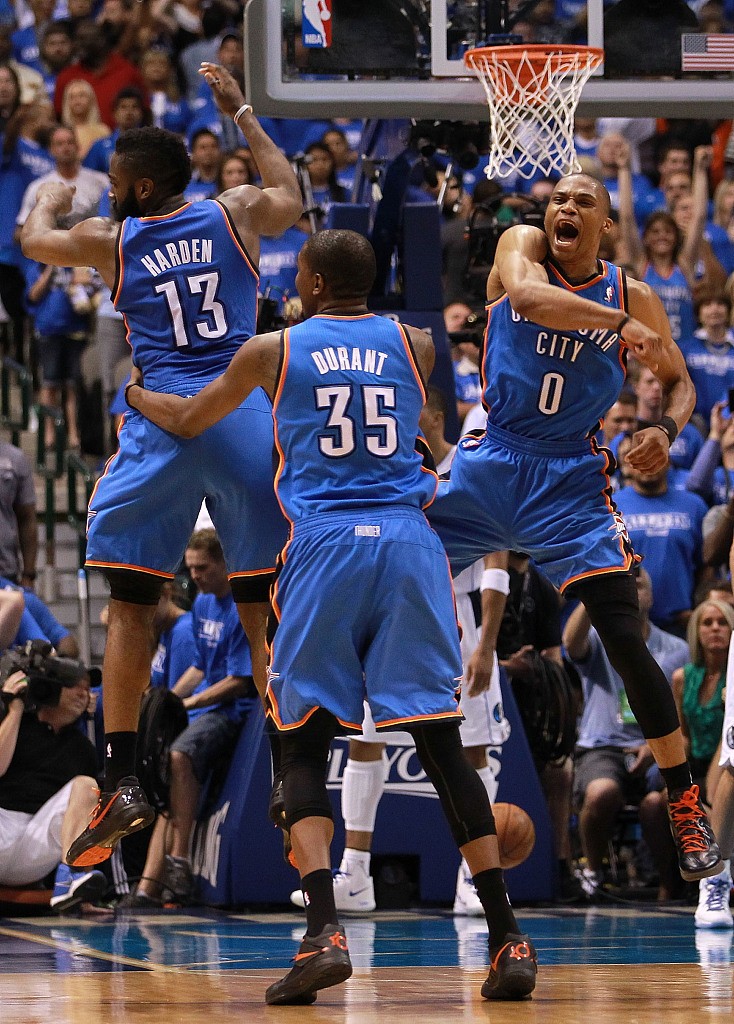 弗萊斷言雷霆三少不解體亦無冠 單核帶隊無法登頂