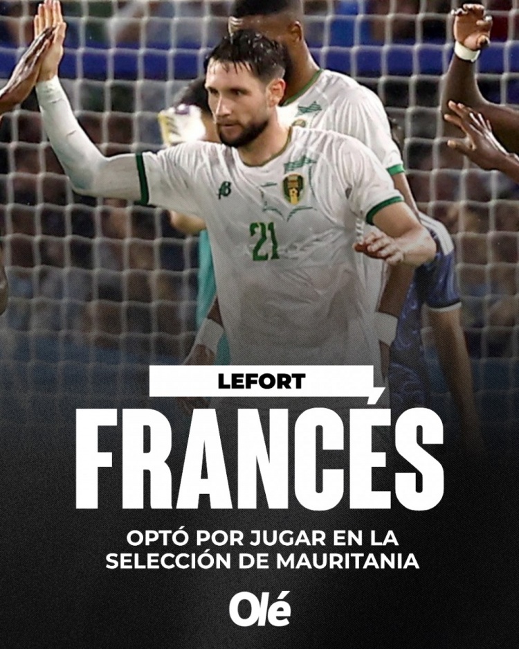 阿根廷熱身賽險(xiǎn)勝 昂熱中衛(wèi)勒福爾補(bǔ)時(shí)破門(mén)完成毛里塔尼亞首秀