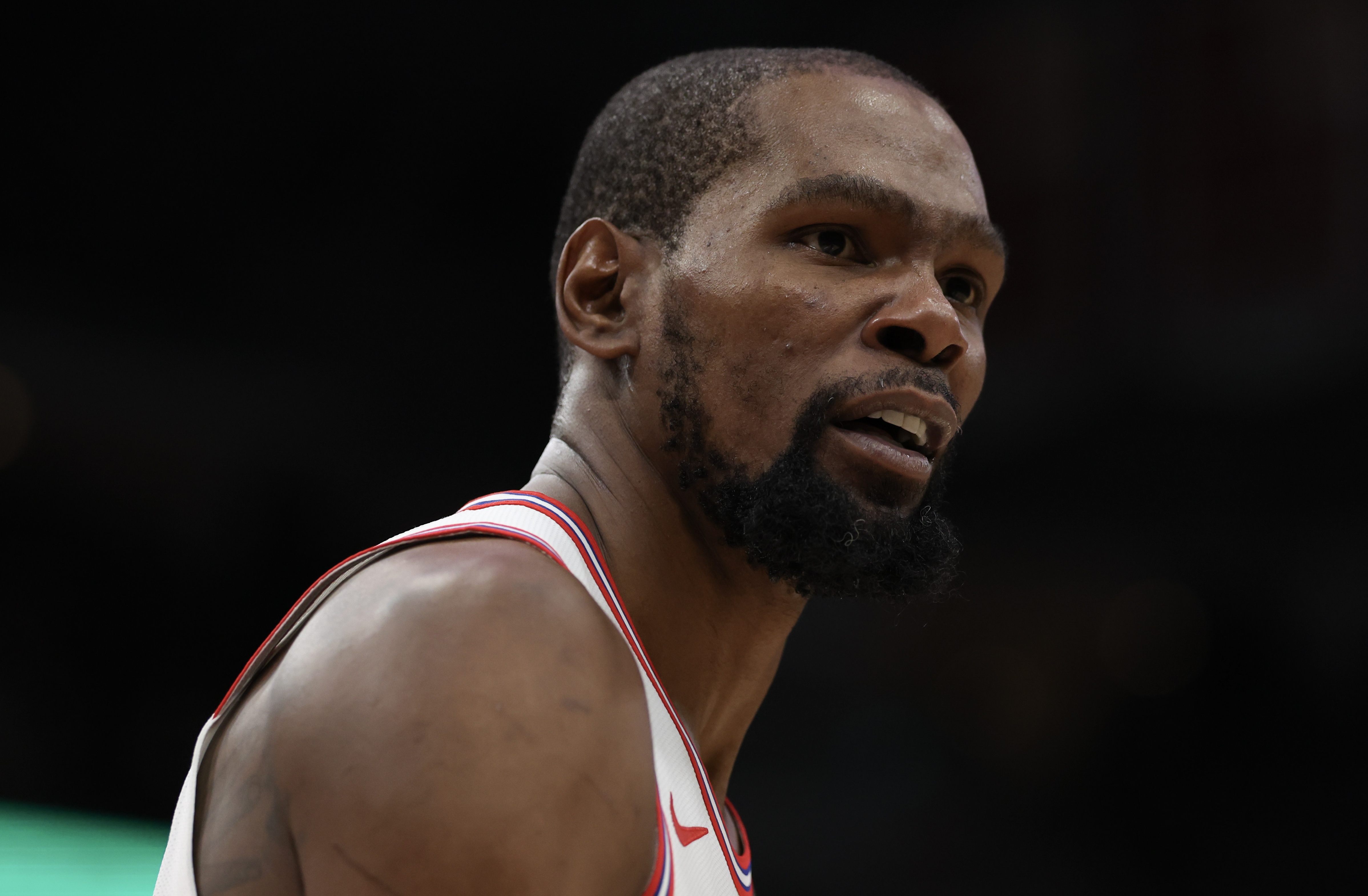 GG·杰克遜賽后怒斥裁判偏袒杜蘭特 稱其獲明星哨