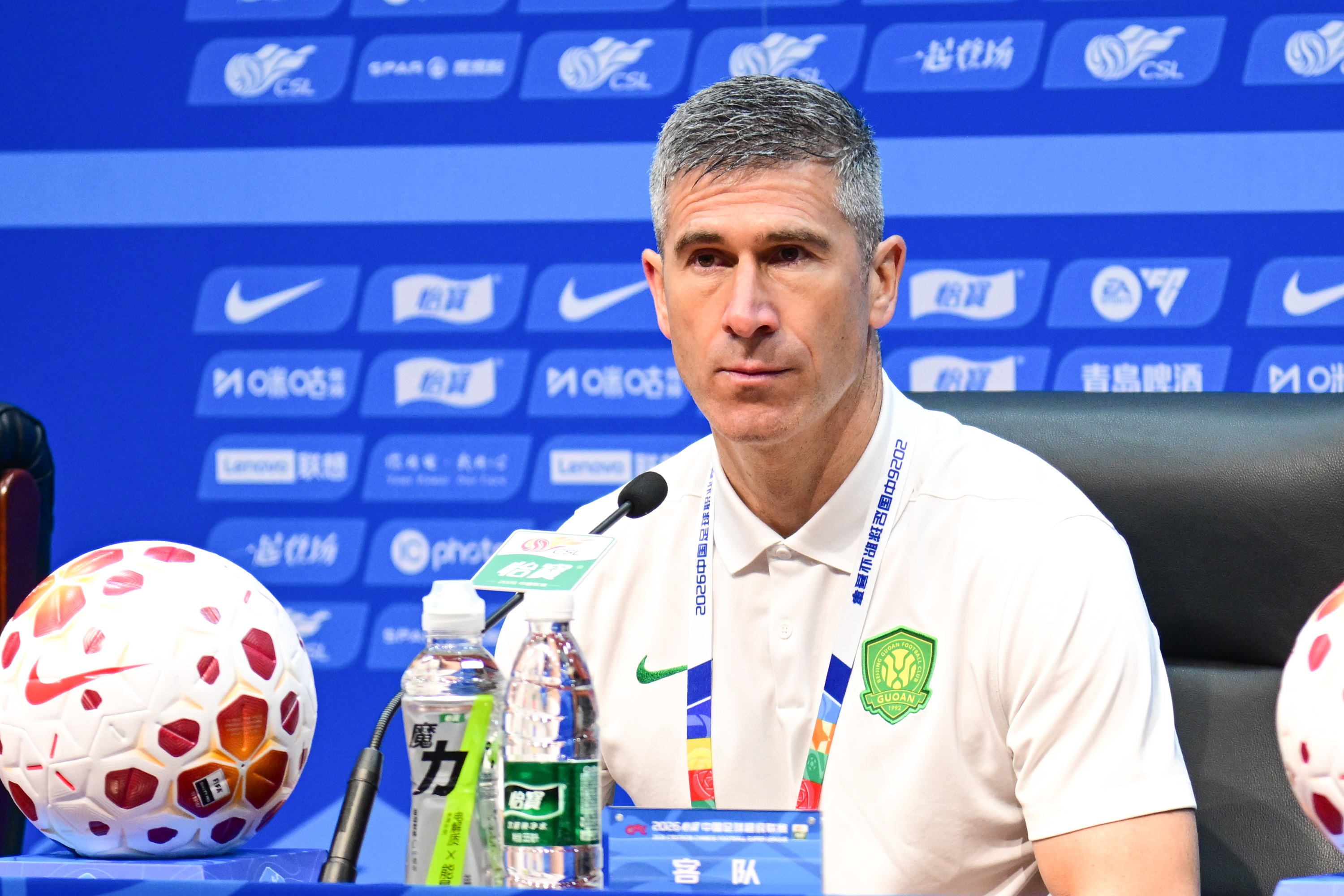 蒙哥馬利解析國安傷病潮 賽季初連戰(zhàn)強敵致接觸傷頻發(fā)