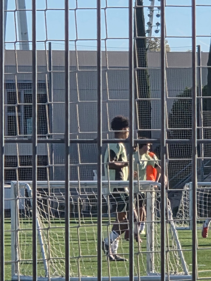 C羅之子隨皇馬U16訓練 弗洛倫蒂諾批準短期跟隊