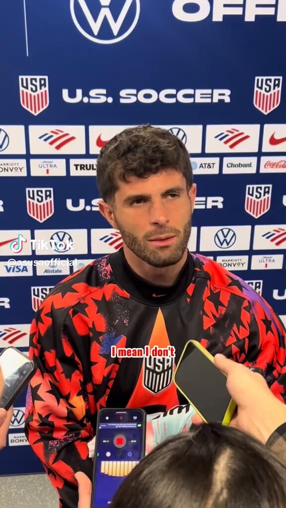 普利西奇復(fù)盤慘敗比利時(shí) 稱球隊(duì)無需恐慌