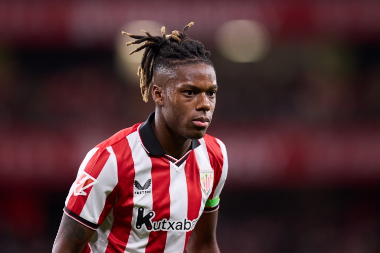 尼科·威廉姆斯恢復(fù)合練 畢巴鋒線迎關(guān)鍵補強