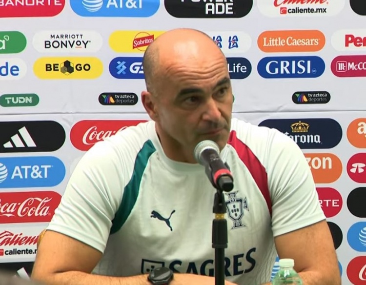 馬丁內(nèi)斯定調(diào)葡萄牙非世界杯熱門 直言C羅拉莫斯位置已預(yù)留