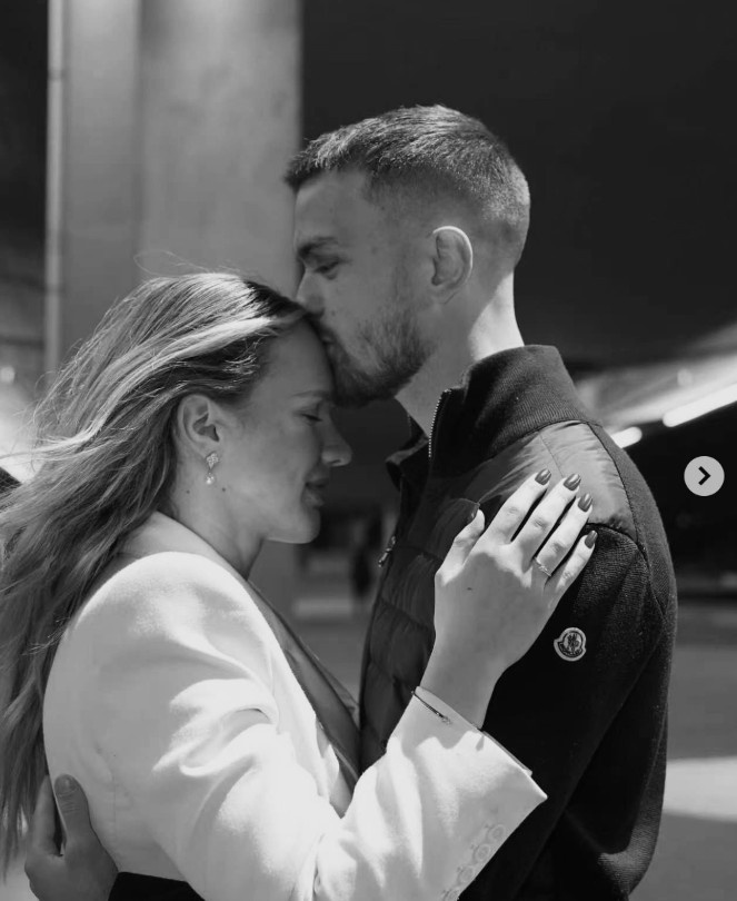 遼寧鐵人外援瓦吉奇社媒宣布求婚成功 遼寧鐵人外援瓦吉奇社媒宣布求婚成功