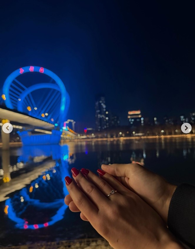 遼寧鐵人外援瓦吉奇社媒宣布求婚成功 遼寧鐵人外援瓦吉奇社媒宣布求婚成功