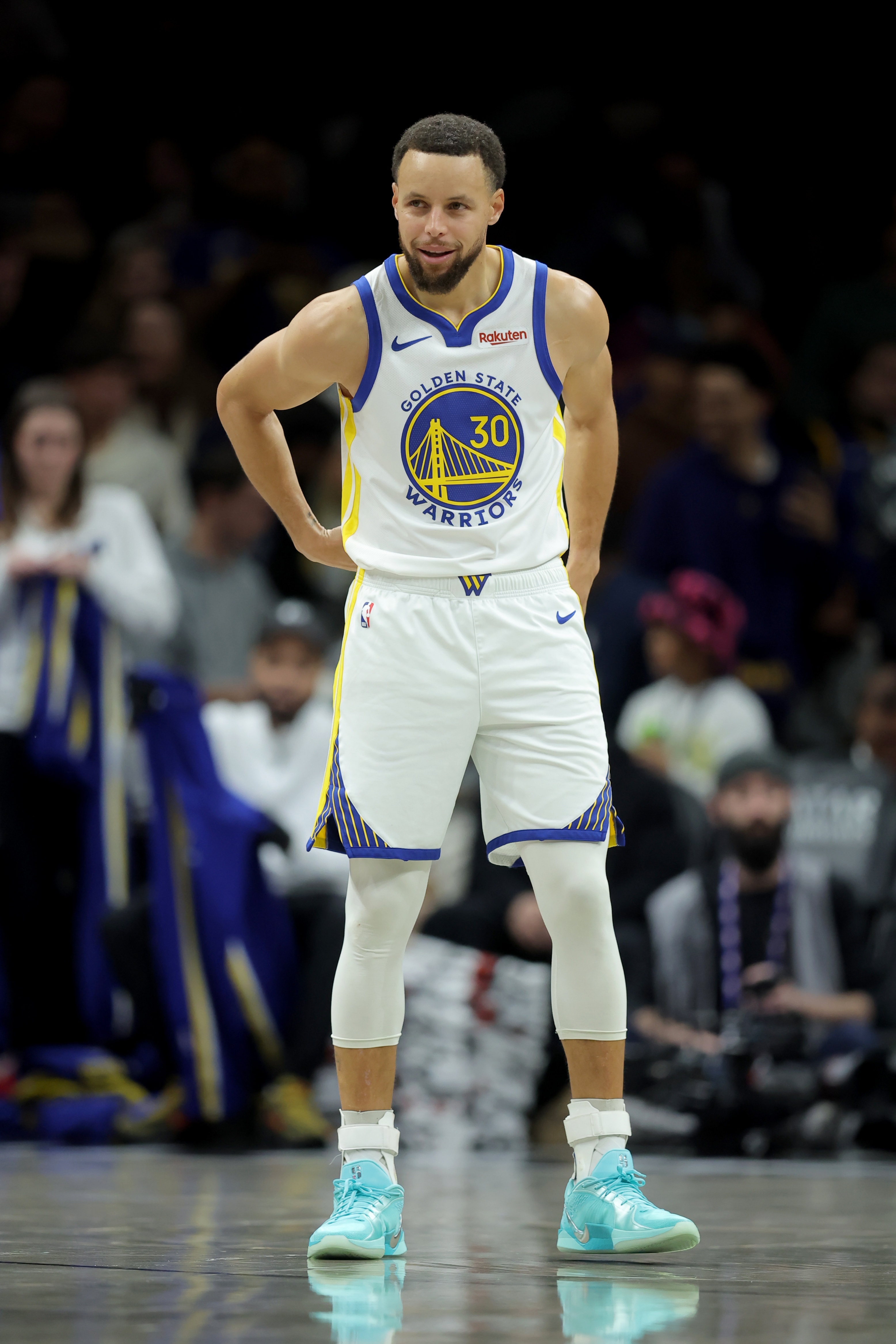 勇士賽季末段戰(zhàn)略清晰 庫里傷情管理直指樂透簽位