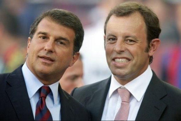 哈維炮轟拉波爾塔 梅西回歸失敗源于權(quán)力恐懼 哈維炮轟拉波爾塔 梅西回歸失敗源于權(quán)力恐懼