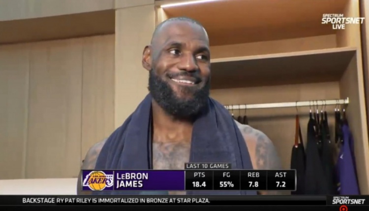 詹姆斯賽后談家庭籃球傳承與湖人季后賽準(zhǔn)備 詹姆斯賽后談家庭籃球傳承與湖人季后賽準(zhǔn)備