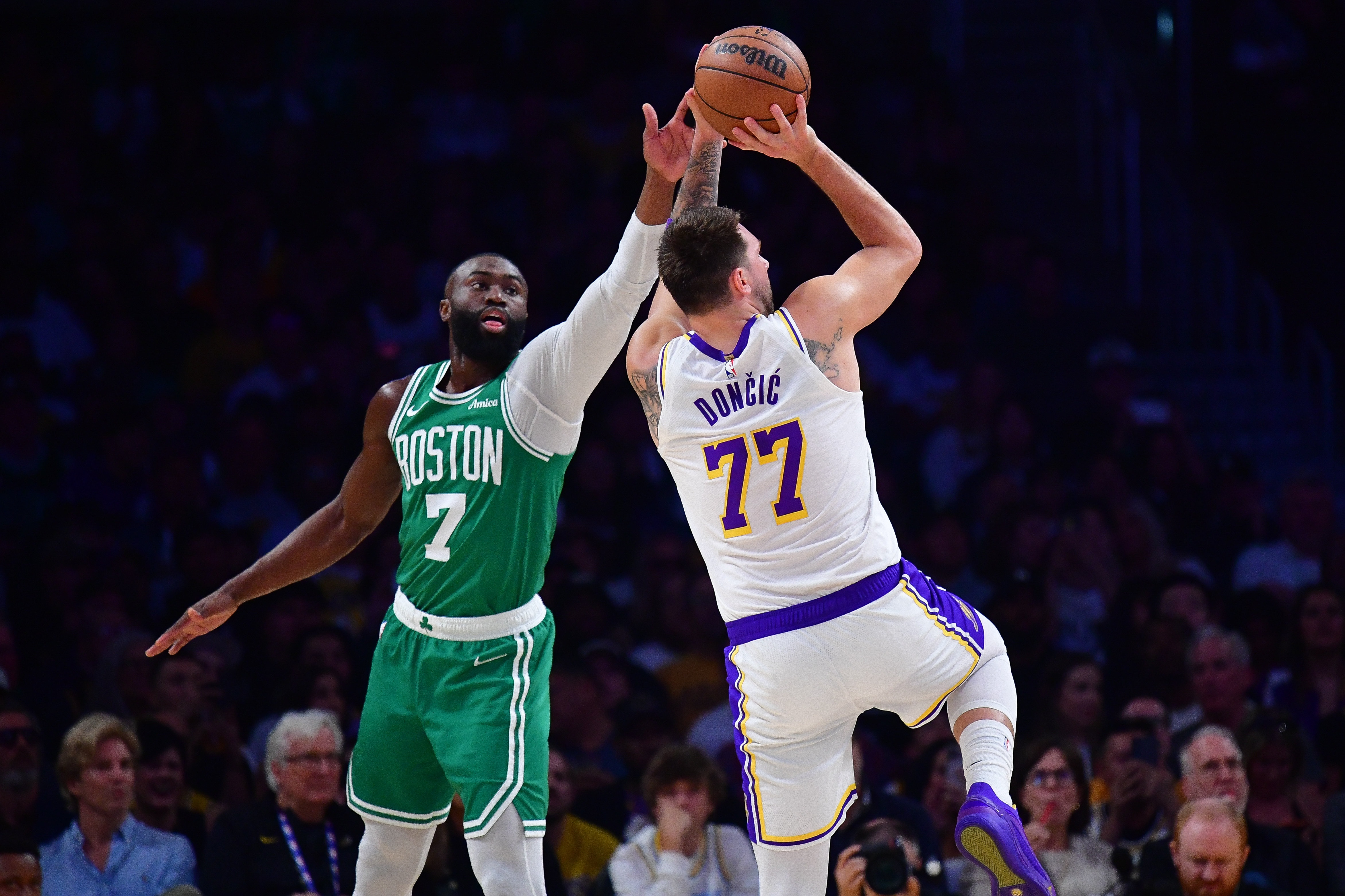 TA專家團MVP模擬投票 SGA整體表現(xiàn)獲首推 東契奇微弱優(yōu)勢領先布朗