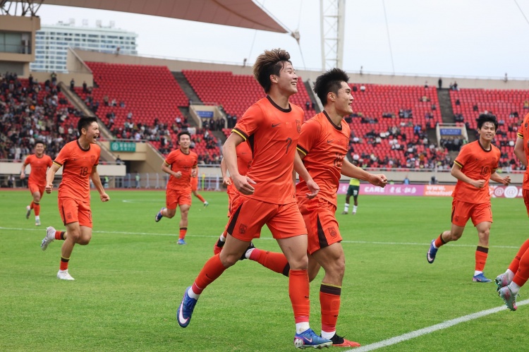 楊銘銳三場四球難救主 U19國足2-4再負(fù)澳大利亞