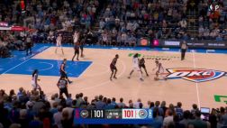 [騰訊全場集錦]??亞歷山大25罰47分 雷霆加時險勝超殘陣活塞 卡魯索關(guān)鍵三分