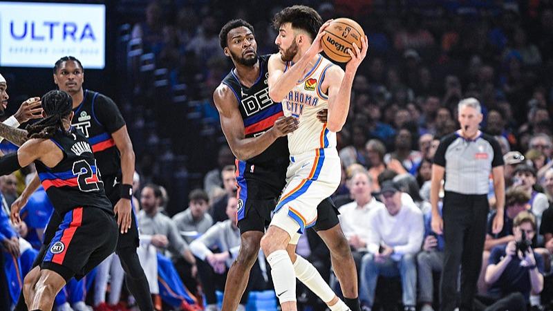 [切特個人集錦]切特得到13分9板1助2斷2帽精彩集錦