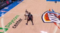 [SGA絕殺失效]進球無效！亞歷山大最后推人被吹進攻犯規(guī)！