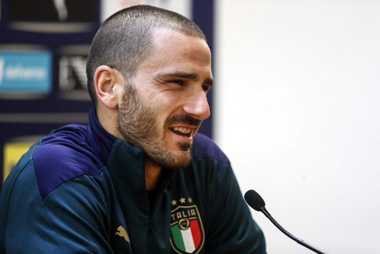 博努奇賽前定調(diào):場(chǎng)上11對(duì)11 意大利必須展示實(shí)力與斗志