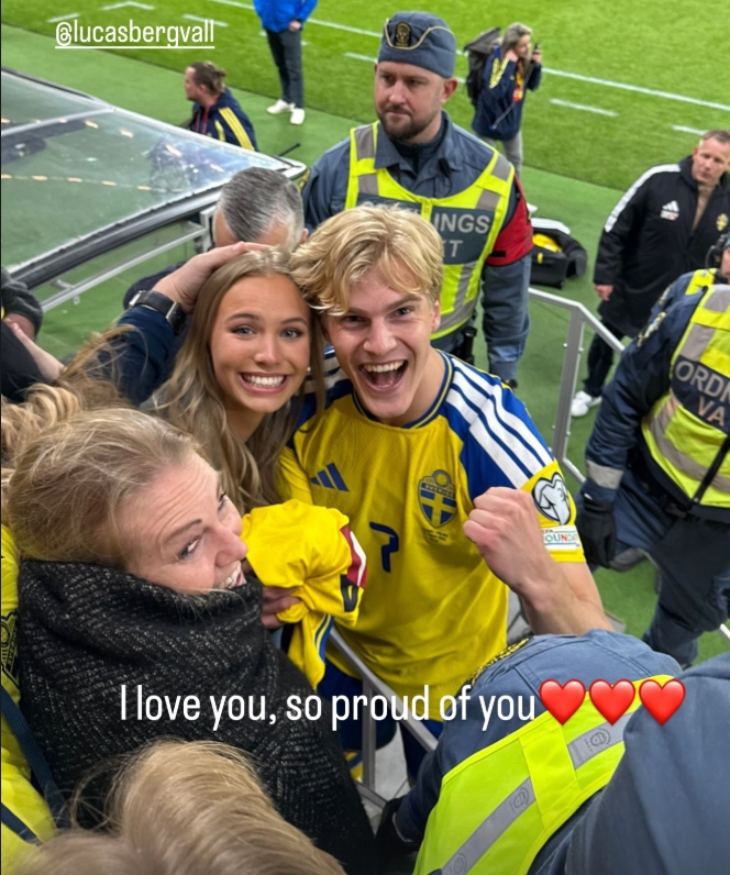 貝里瓦爾下體封堵射門 瑞典絕殺波蘭晉級世界杯