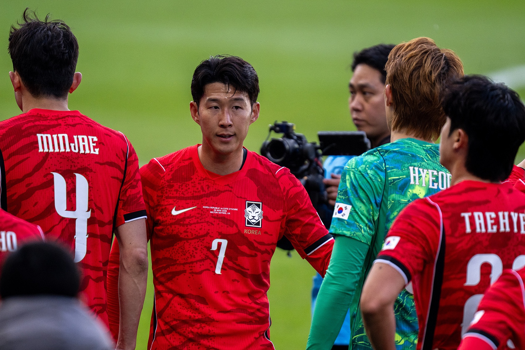 孫興慜回應三場球荒與退出國家隊傳聞 孫興慜回應三場球荒與退出國家隊傳聞