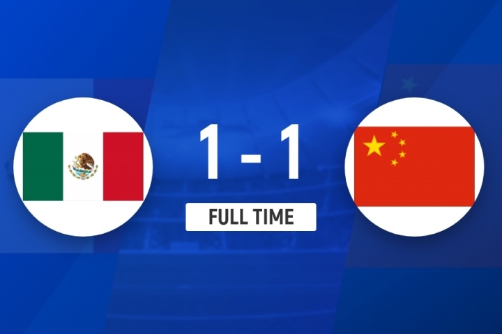 U20女足友誼賽戰(zhàn)平墨西哥 控球率僅三成