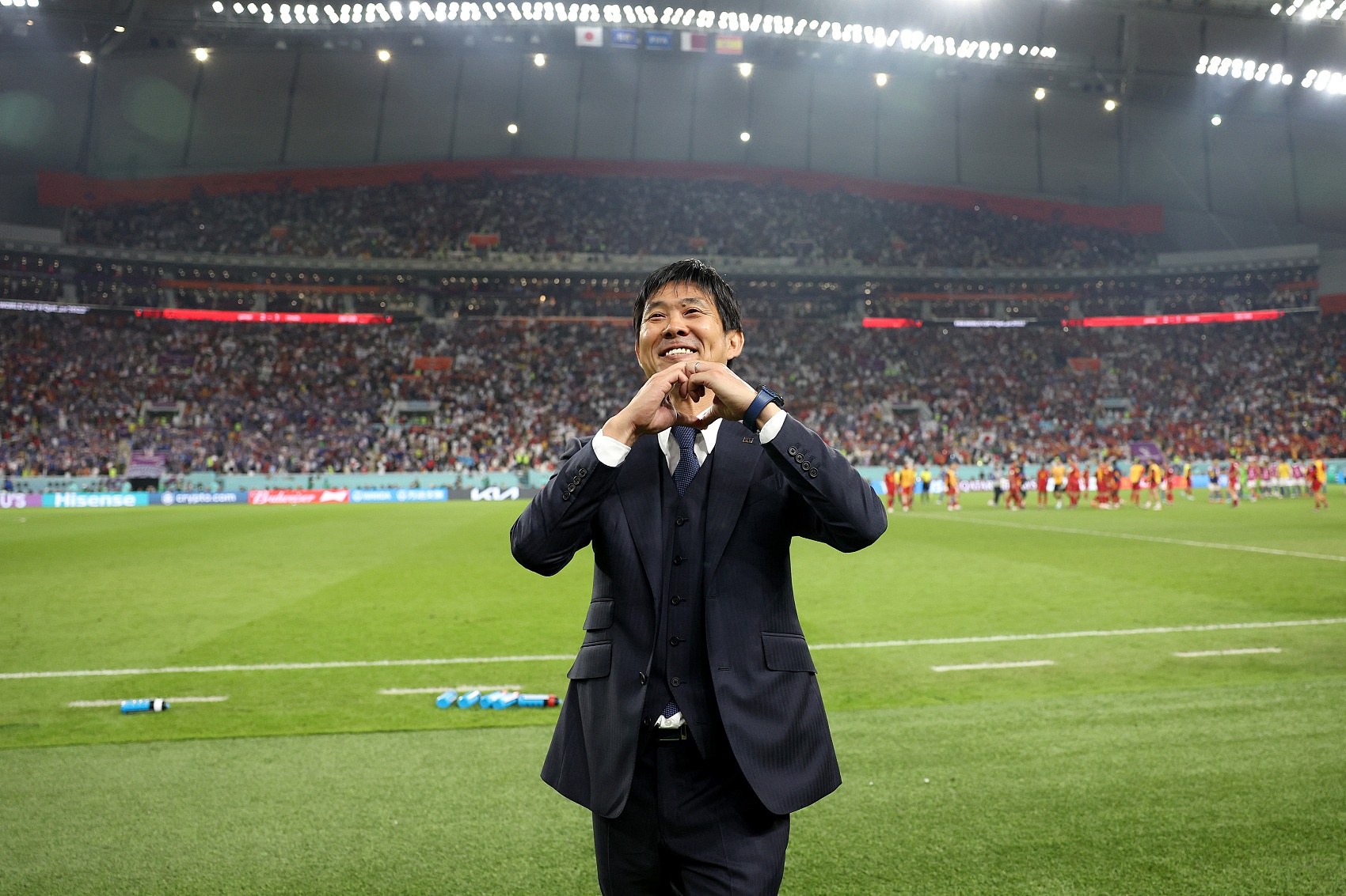 日媒盤點(diǎn)森保一世界杯名單框架 久保建英領(lǐng)銜13人基本鎖定