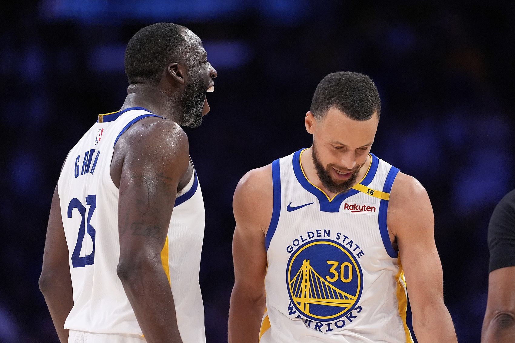 庫里定義追夢格林價值 非平庸球隊救世主而是冠軍最后拼圖