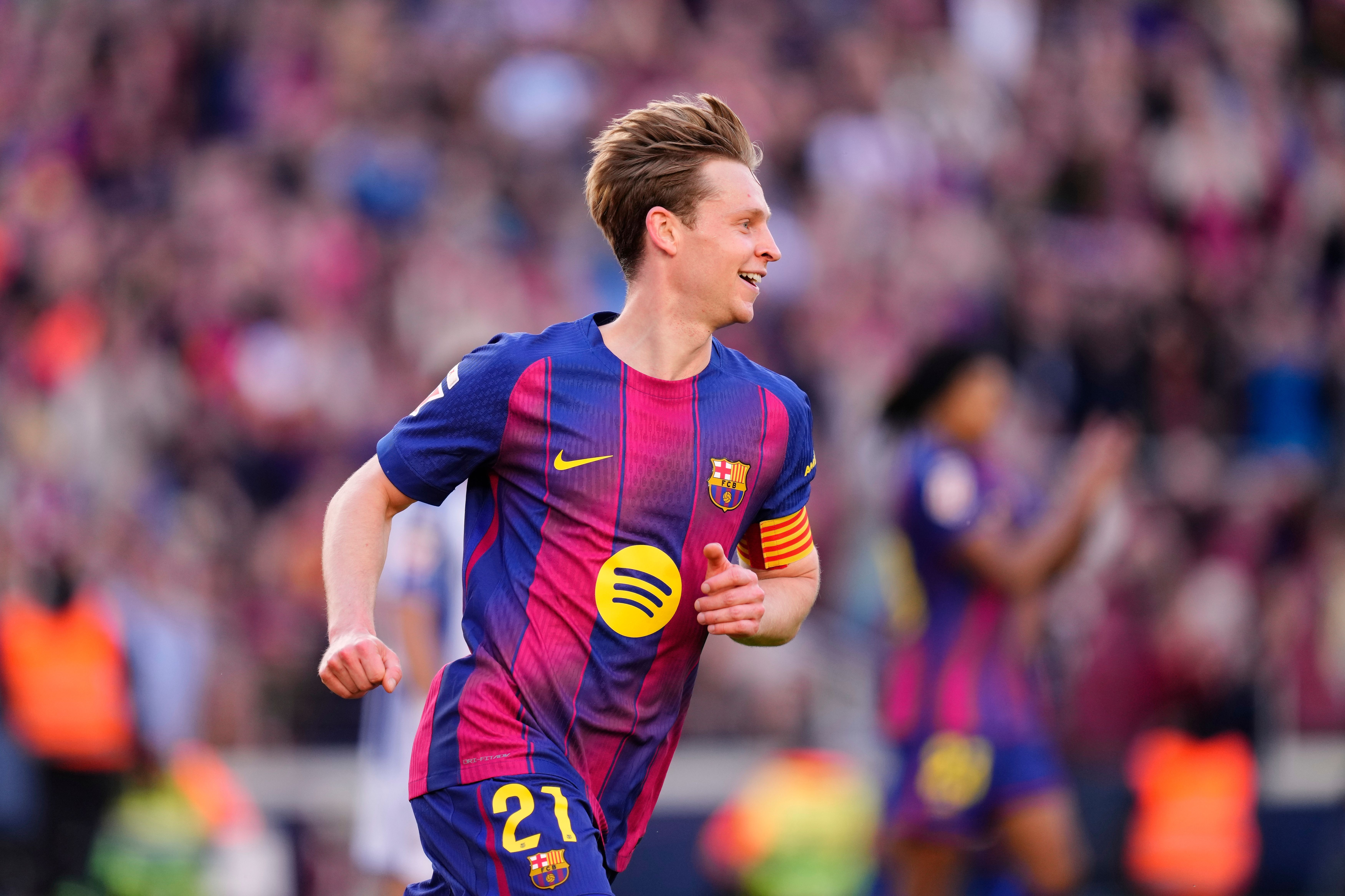 巴薩防線雙星本周有望復(fù)出 德容恢復(fù)進(jìn)度滯后