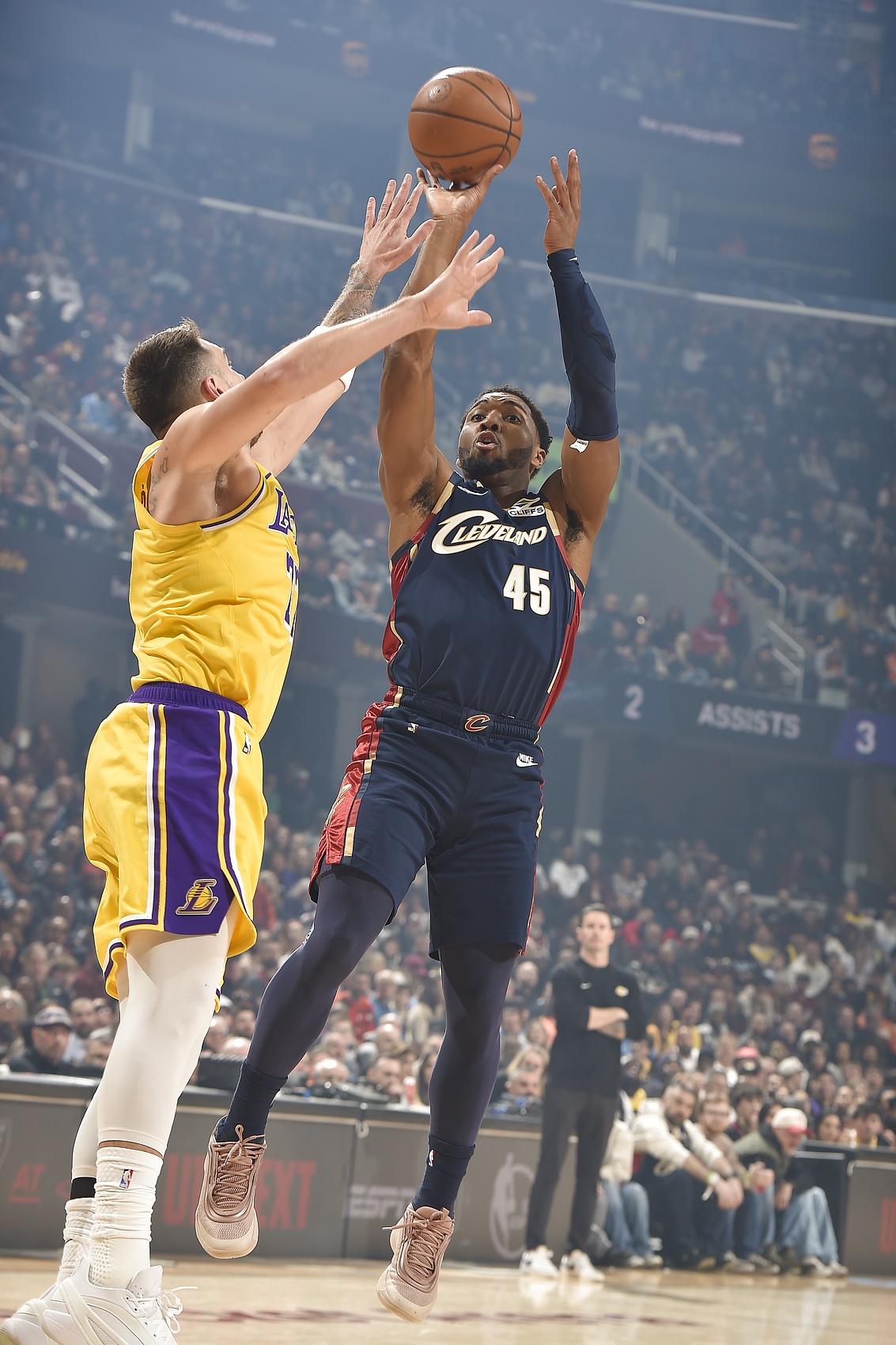 騎士主場不敵湖人 隨隊記者直言球隊已無保留實力空間