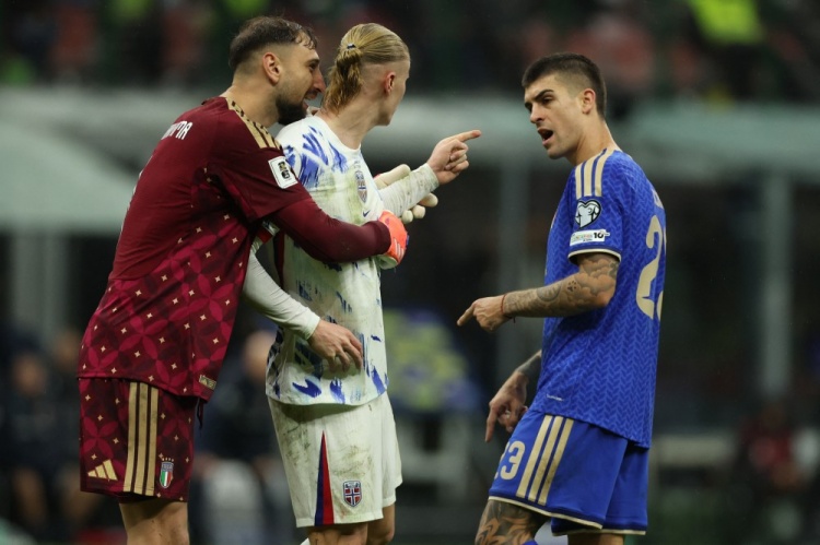 意大利世預(yù)賽三度折戟 八億身價(jià)難掩體系性崩塌