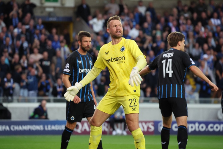 布魯日官方確認(rèn) 38歲門將米尼奧萊季末掛靴