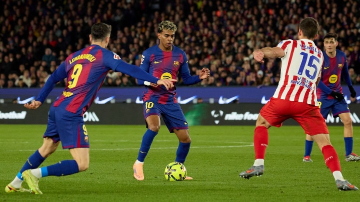 西甲爭(zhēng)冠關(guān)鍵戰(zhàn) 馬競(jìng)主場(chǎng)迎戰(zhàn)巴薩 格列茲曼告別戰(zhàn)