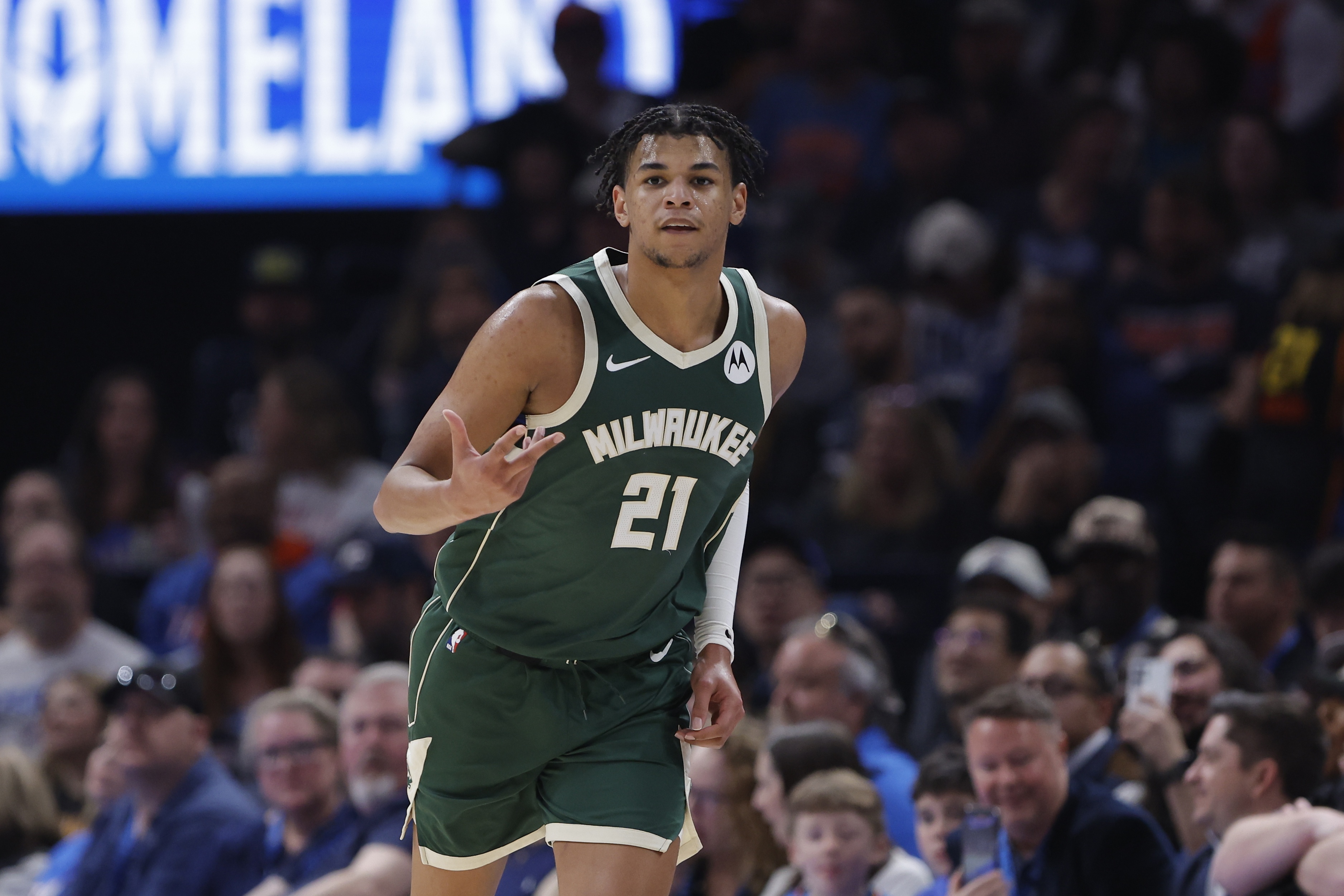 吉昂31次出手轟36分10助攻 雄鹿加時(shí)負(fù)火箭