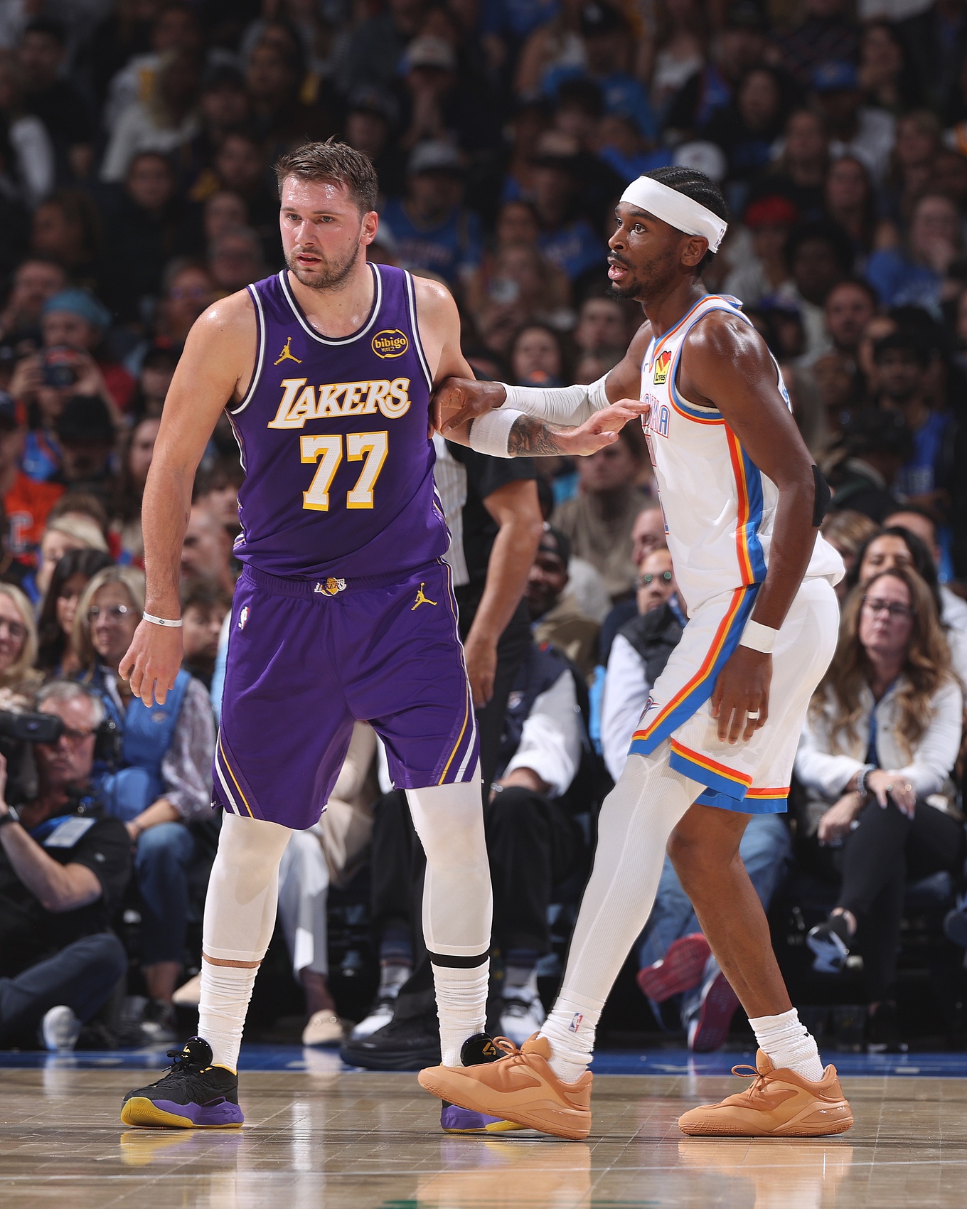 雷霆43分屠戮湖人 防守基本盤差距決定比賽走向 雷霆43分屠戮湖人 防守基本盤差距決定比賽走向