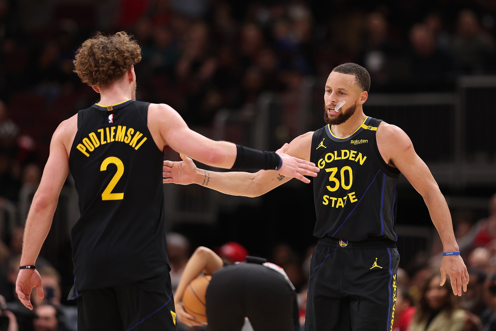 波杰談庫里回歸效應(yīng) 期待庫波擋拆制造空間