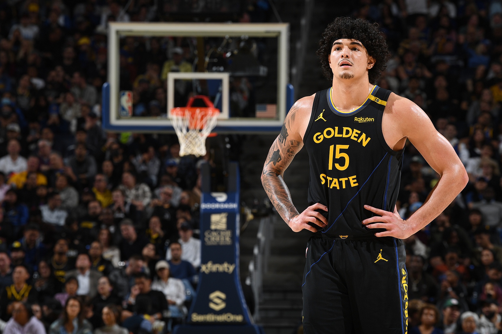 桑托斯末節(jié)10分險造逆轉(zhuǎn) 勇士主場不敵騎士