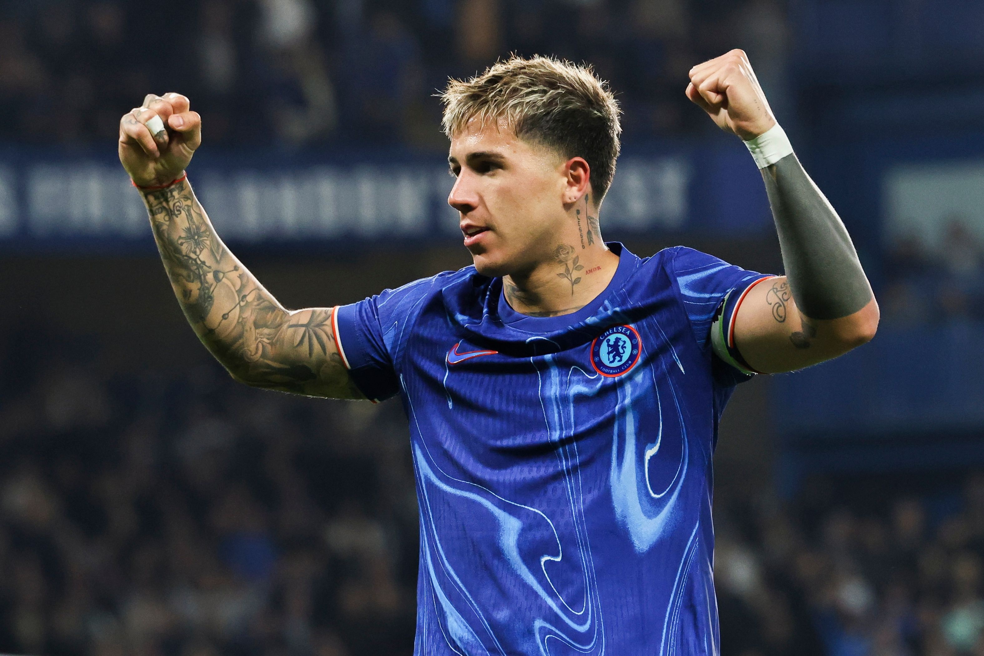 切爾西為恩佐標(biāo)價超1億鎊 合同剩6年非絕對非賣 切爾西為恩佐標(biāo)價超1億鎊 合同剩6年非絕對非賣