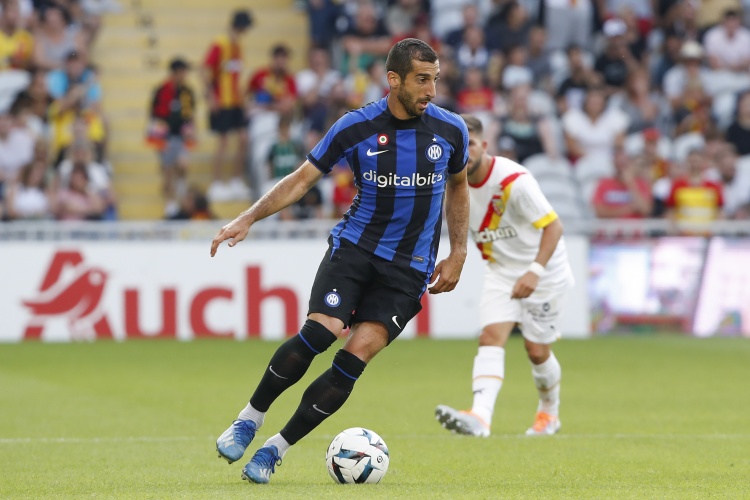 國(guó)米賽前訓(xùn)練觀察：姆希塔良復(fù)出合練 勞塔羅恰20可首發(fā)