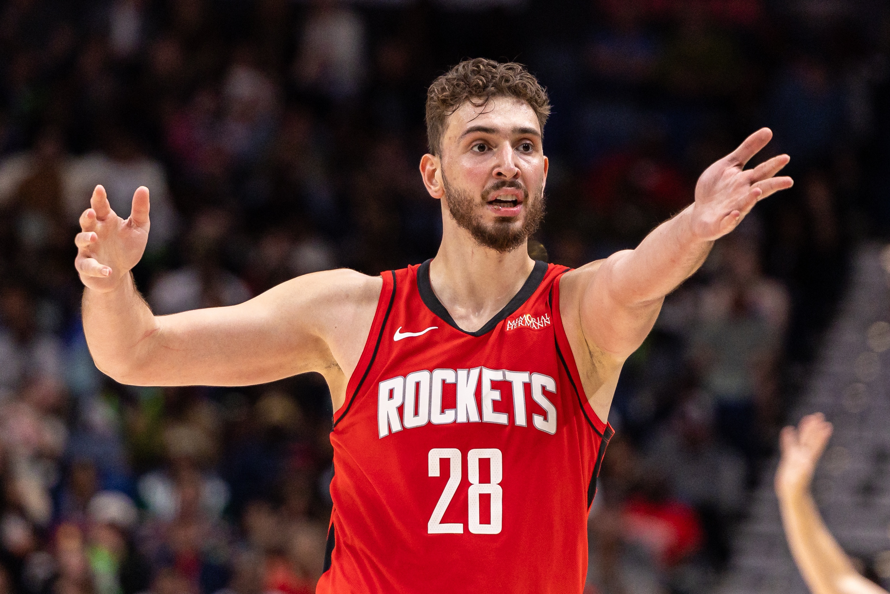 申京半場(chǎng)高效貢獻(xiàn)9+3+3 火箭領(lǐng)先爵士19分