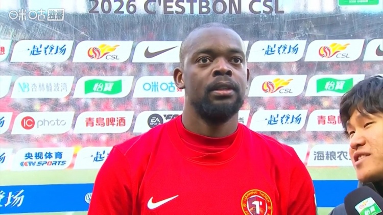 姆本扎：踏入球場便熱血沸騰 主場氛圍助遼寧鐵人斬國安