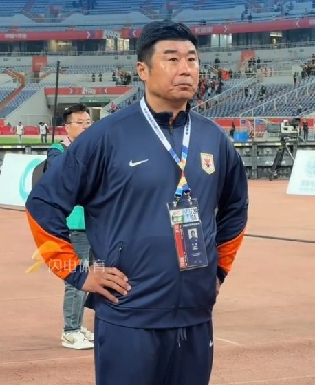 泰山主場(chǎng)再負(fù)大連 韓鵬謝場(chǎng)面色凝重