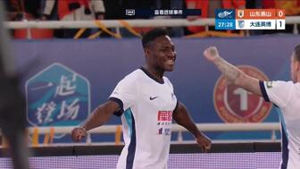 泰山主場再負(fù)英博四輪零分 馬萊萊雙響瓦科破門難挽敗局