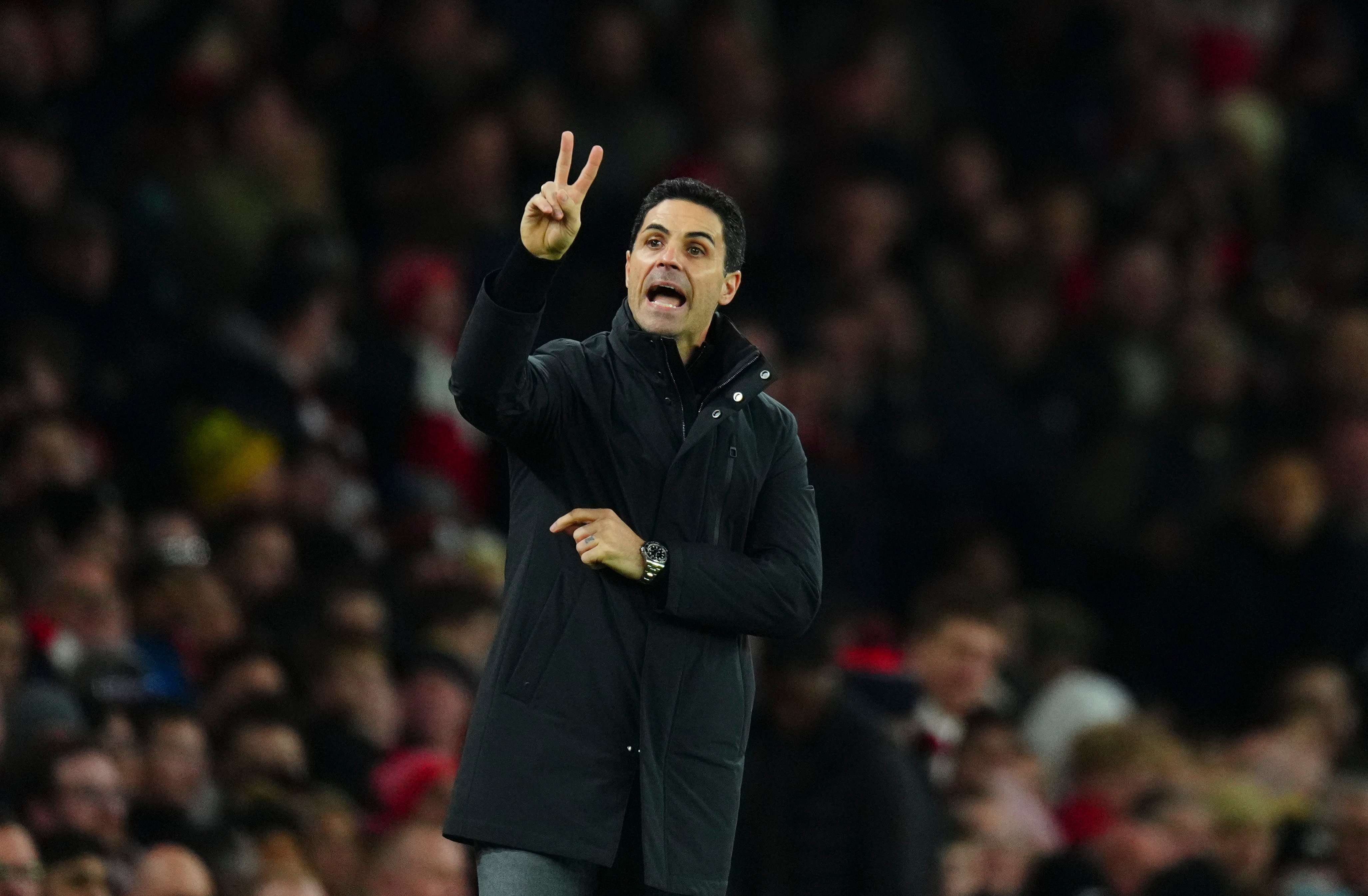 阿爾特塔攬責(zé)拒談四冠王 稱杯賽出局無關(guān)聯(lián)賽爭冠