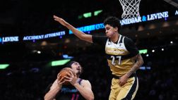 熱火狂轟152分主場大勝奇才 韋爾24+19+7帽統(tǒng)治禁區(qū) 哈克斯32分 熱火狂轟152分主場大勝奇才 韋爾24+19+7帽統(tǒng)治禁區(qū) 哈克斯32分