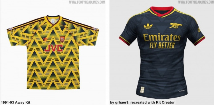 阿森納26-27客場(chǎng)球衣諜照曝光 海軍藍(lán)反轉(zhuǎn)經(jīng)典爛香蕉 阿森納26-27客場(chǎng)球衣諜照曝光 海軍藍(lán)反轉(zhuǎn)經(jīng)典爛香蕉