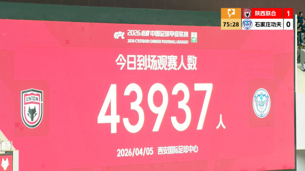 伊蘭杜斯特轉(zhuǎn)身爆射制勝 陜西聯(lián)合主場力克石家莊功夫取賽季首勝