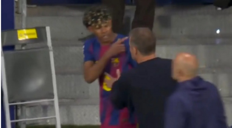 亞馬爾賽后發(fā)怒離場(chǎng) 西媒披露與門將教練指令過載有關(guān)