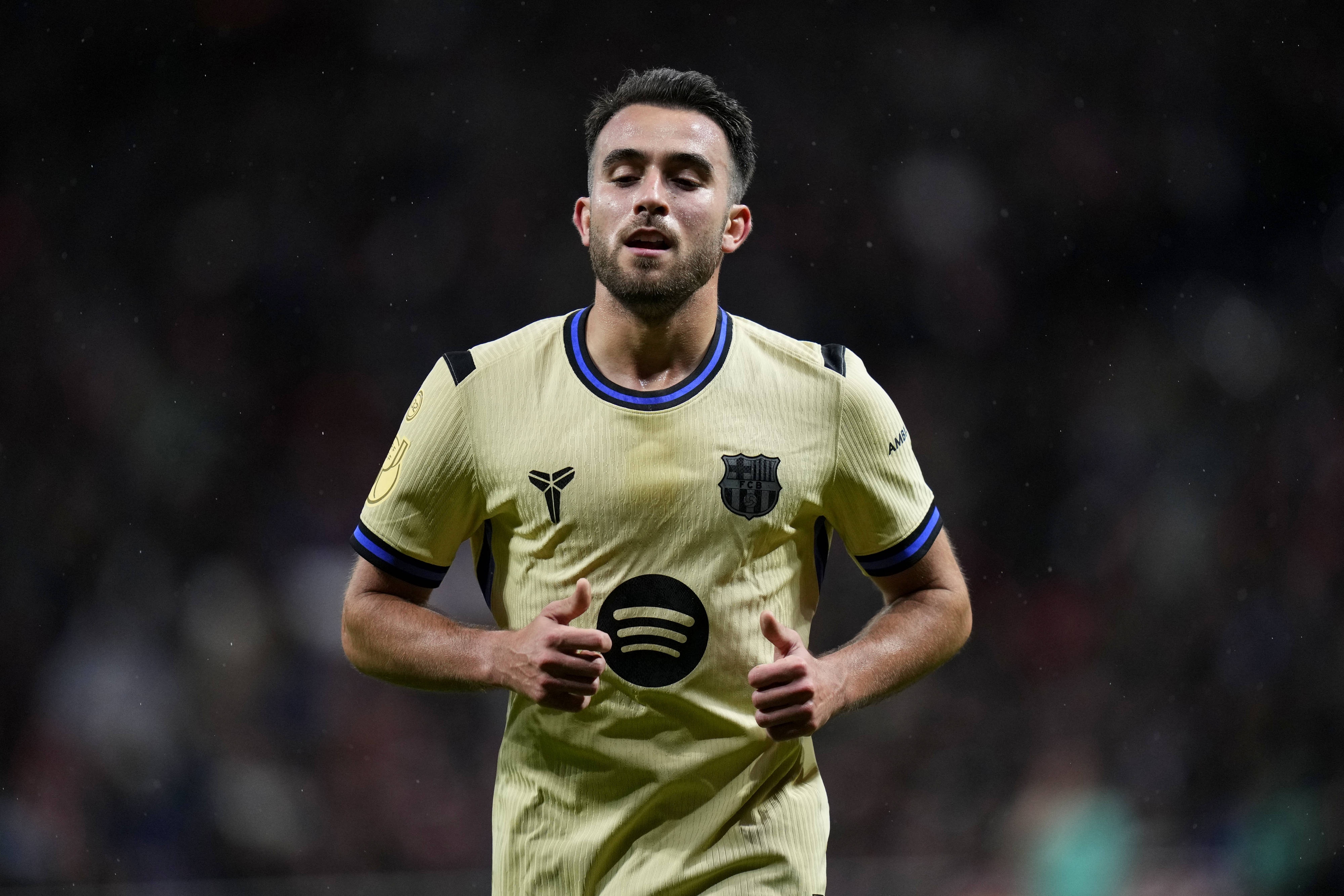 弗里克歐冠后腰人選曝光 埃里克·加西亞最可能搭檔佩德里