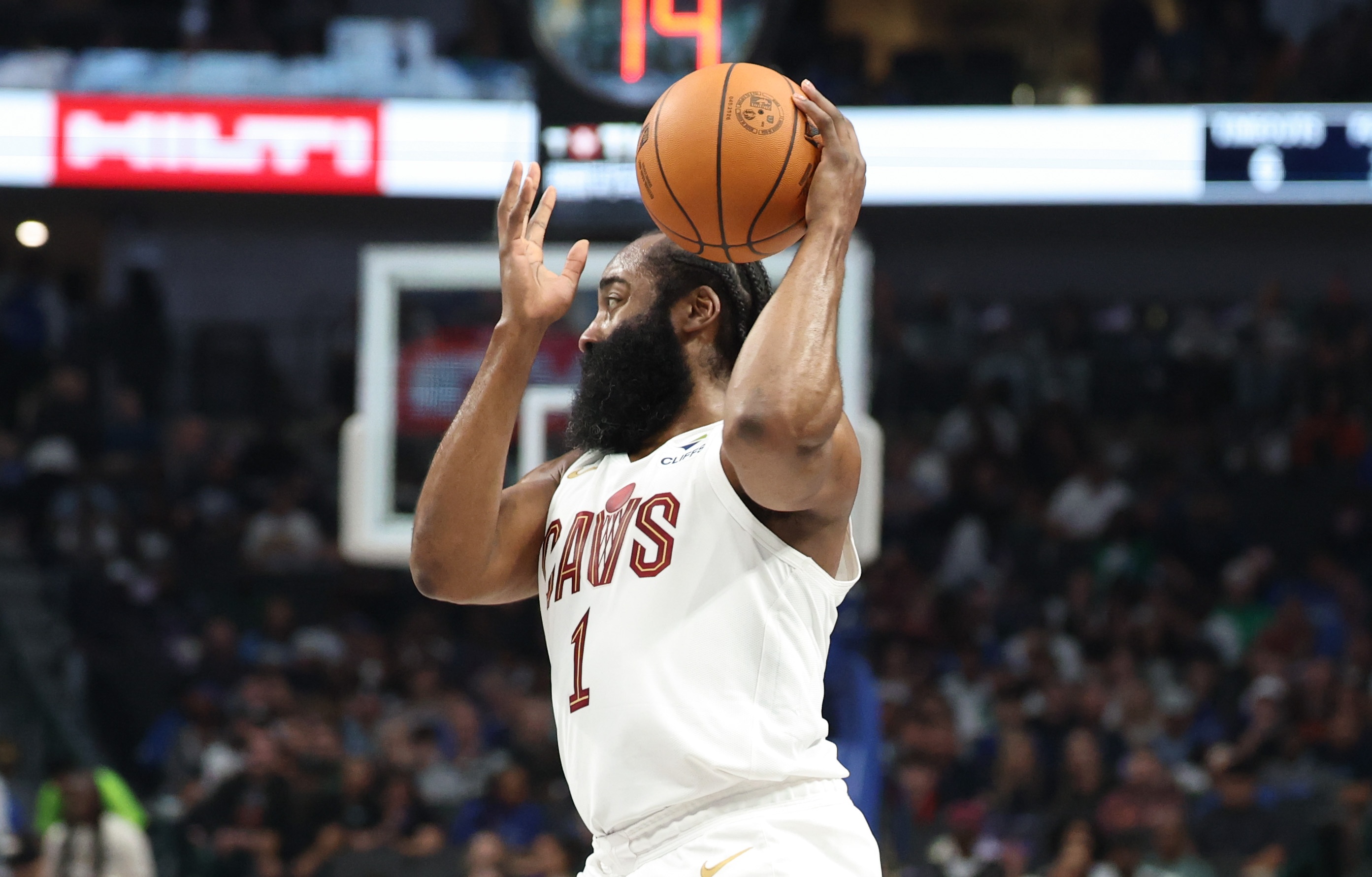 托馬斯·布萊恩特盛贊哈登視野 稱其傳球如直接送分