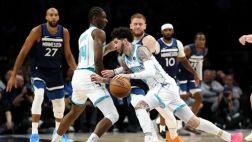 黃蜂輕取森林狼豪取四連勝 鮑爾35+8主導(dǎo)比賽 蘭德爾空砍26分